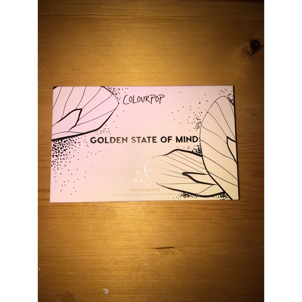 GOLDEN STATE OF MIND COLOUR POP